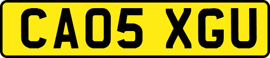 CA05XGU