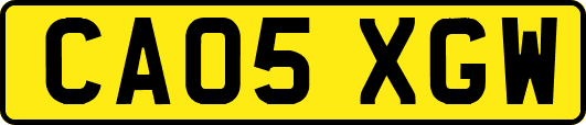 CA05XGW