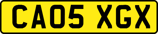 CA05XGX