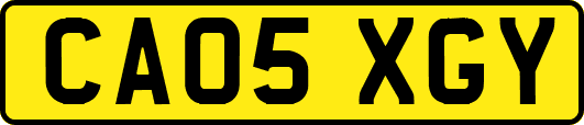 CA05XGY