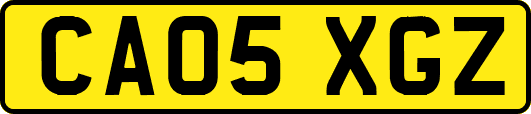 CA05XGZ