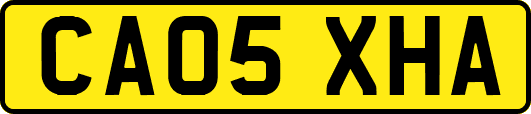 CA05XHA