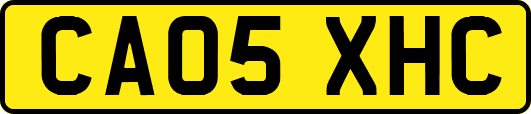 CA05XHC