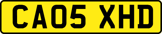 CA05XHD