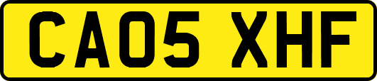 CA05XHF