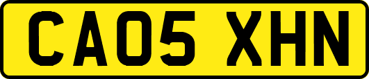 CA05XHN