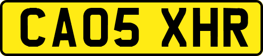 CA05XHR