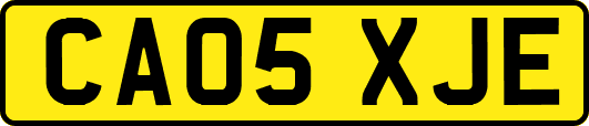 CA05XJE