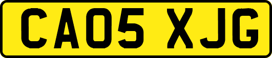 CA05XJG