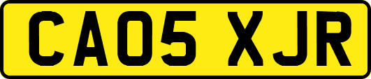 CA05XJR
