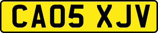 CA05XJV