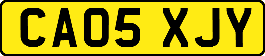 CA05XJY