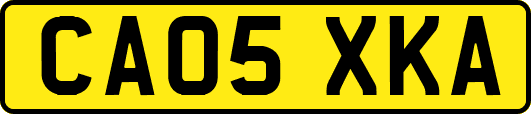 CA05XKA