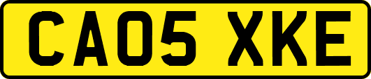 CA05XKE