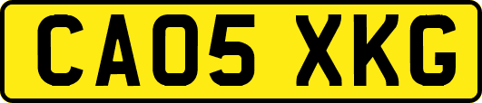 CA05XKG