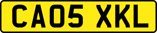 CA05XKL