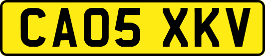 CA05XKV