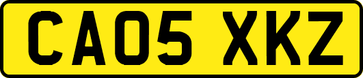 CA05XKZ