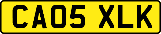 CA05XLK