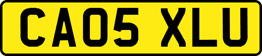 CA05XLU