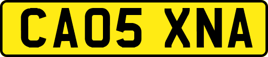 CA05XNA