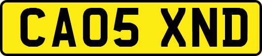 CA05XND