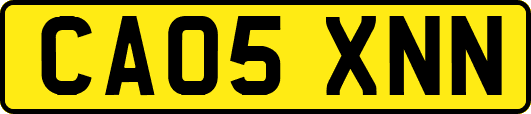 CA05XNN