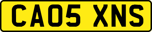 CA05XNS
