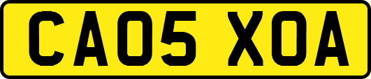 CA05XOA