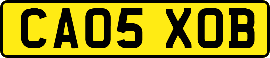 CA05XOB