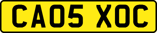 CA05XOC