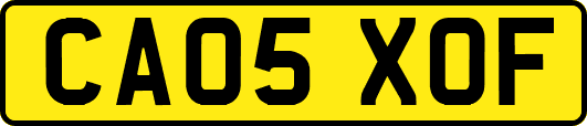 CA05XOF