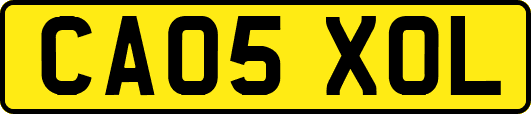 CA05XOL