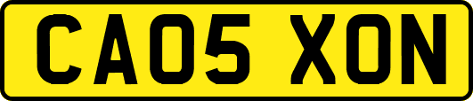 CA05XON
