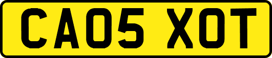 CA05XOT
