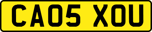 CA05XOU