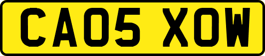 CA05XOW