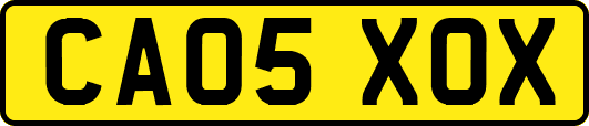 CA05XOX