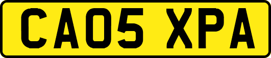 CA05XPA