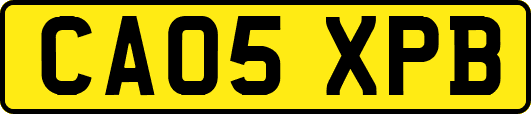 CA05XPB