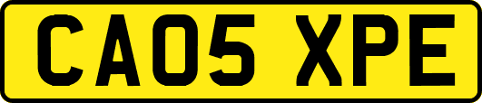 CA05XPE