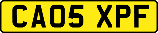 CA05XPF