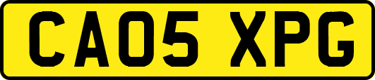 CA05XPG
