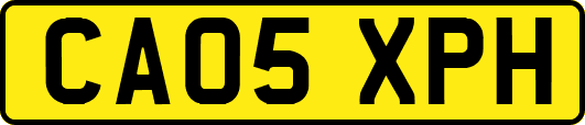 CA05XPH
