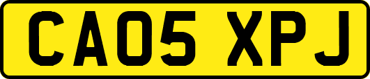 CA05XPJ