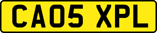 CA05XPL