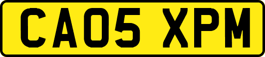 CA05XPM