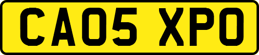 CA05XPO