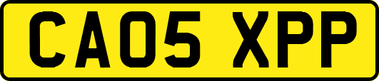 CA05XPP