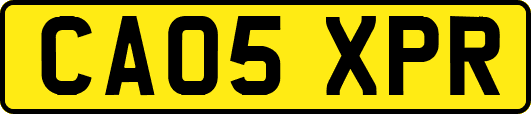 CA05XPR